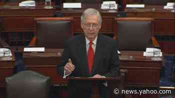 McConnell slams Schumer's comments on Supreme Court justices