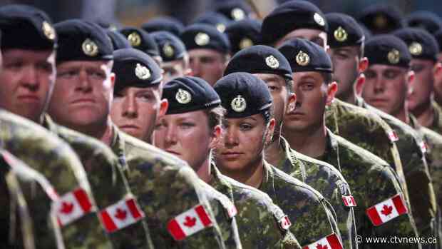 Military needs to be 30 per cent women for real change: vice-admiral