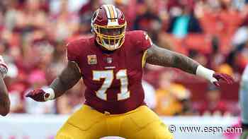 Sources: Redskins to let OT Williams seek trade