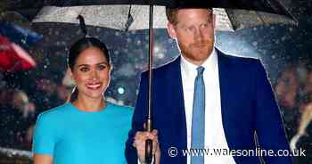 Boo and cheers for Harry and Meghan on one of their last official engagements as senior royals