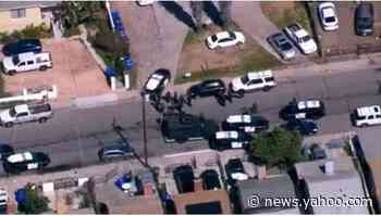 10-year-old boy in San Diego surrenders after shotgun standoff with police