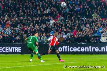 Haps scoort als echte linksbuiten