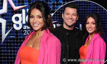 Michelle Keegan enjoys a rare date night with husband Mark Wright at the Global Awards