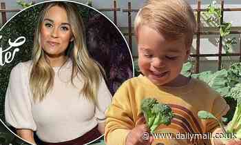 Lauren Conrad shares heart-melting video of her two-year-old son tasting the broccoli he grew