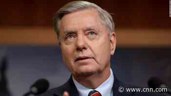 Graham opposes censuring Schumer -- but only out of fear it could lead to Trump censure