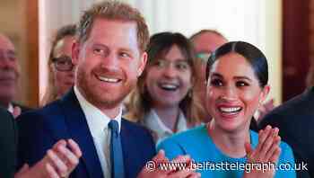 Harry and Meghan congratulate happy couple after surprise marriage proposal