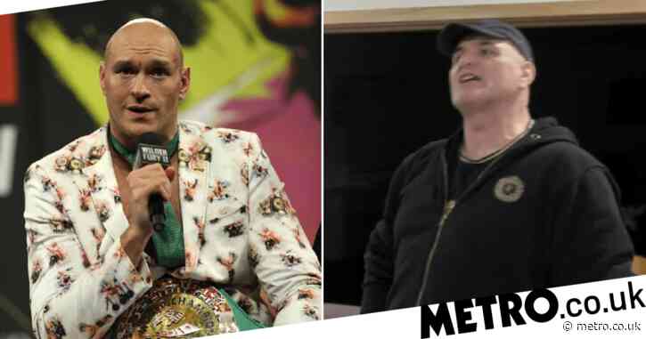 Tyson Fury’s dad gloats that heavyweight champion of the world ‘came out his balls’