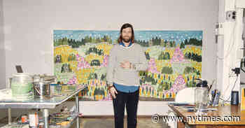 An Artist Whose Buddhist and Painting Practices Converge