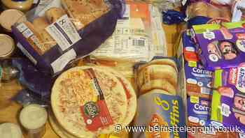 Coronavirus: Worried Northern Ireland mum stockpiles £450 worth of supplies