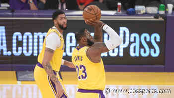 NBA Star Index: LeBron James' logo 3-pointer good fun, but terrible shot; Lonzo Ball shooting the lights out