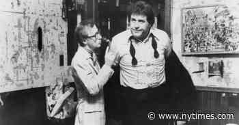 Nick Apollo Forte, 81, Has-Been Singer in ‘Broadway Danny Rose,’ Is Dead
