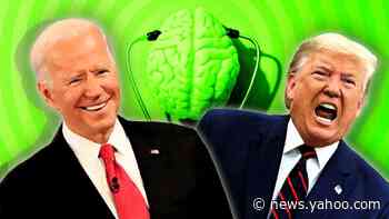 Trump's mental state — not Biden's — is the real concern, mental health professionals say