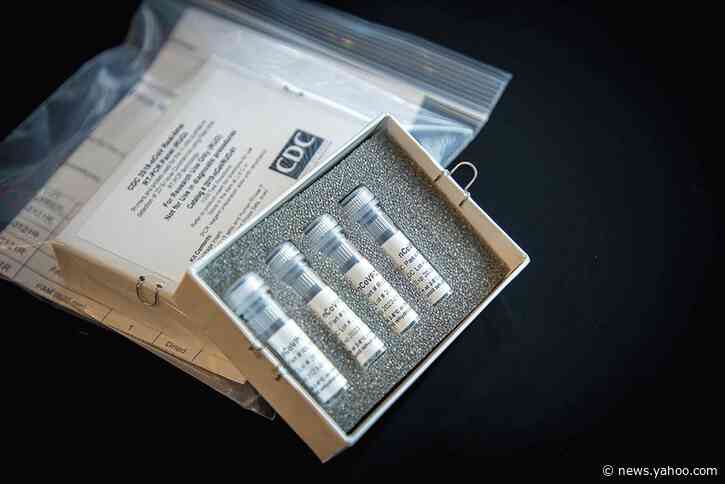US labs await virus-testing kits promised by administration