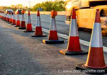 Traffic pattern to change on Pittsburgh’s Second Avenue for Parkway East wall work