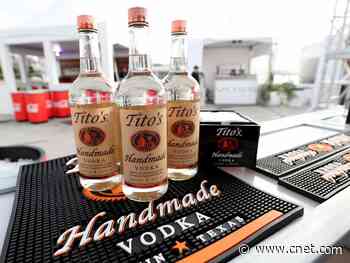 Tito's Vodka: Please don't use our booze as coronavirus hand sanitizer     - CNET