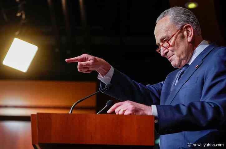 Democratic U.S. Senator Schumer expresses regret for Supreme Court comments