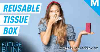 This renewable tissue box is helpful for those staying hygienic on the go — Future Blink