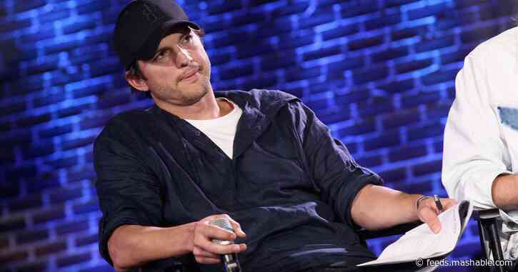 Watch Ashton Kutcher brag about his 'terrifying' facial-recognition app on 'Hot Ones'