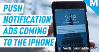 The silver lining to push notification ads coming to iPhones