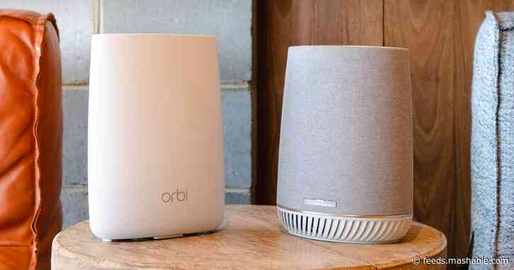 This Netgear Orbi WiFi system has Amazon Alexa built in, and it's on sale