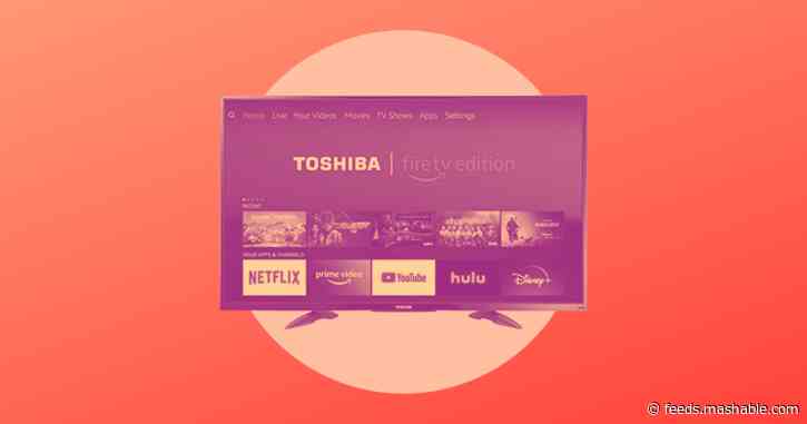 Get a 4K TV with built-in Amazon Fire for $80 off