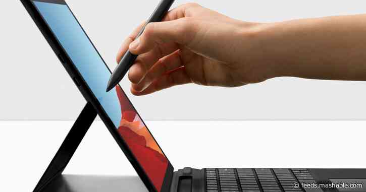 Amazon beat out Microsoft's own sale price on the Surface Pro X