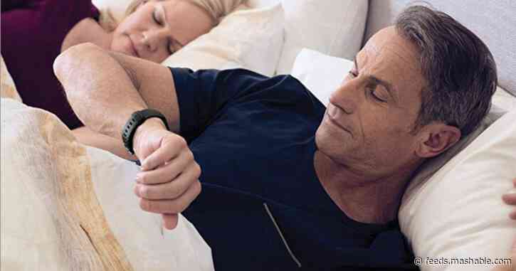 Celebrate Sleep Awareness Week with a Fitbit tracker on sale at Amazon