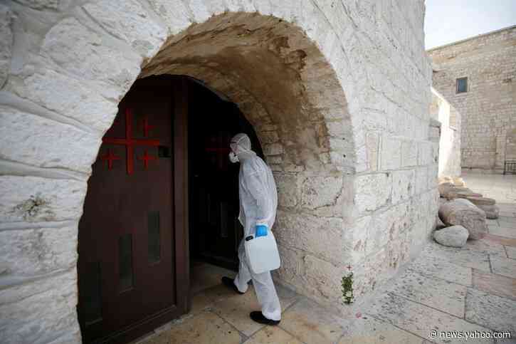 Palestinians declare state of emergency over coronavirus: prime minister
