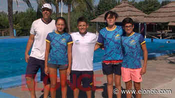 Nadadores paranaenses participaron del Nacional de Cadete en Buenos Aires - Paraná - Elonce.com