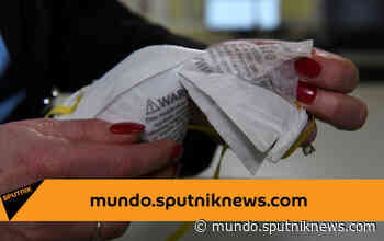 Se dispara demanda de tapabocas y alcohol en Buenos Aires por el temor al coronavirus - Sputnik Mundo