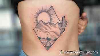 Es de Buenos Aires, se enamoró de Jujuy y se tatuó un paisaje del norte | Buenos Aires, Jujuy - todojujuy.com