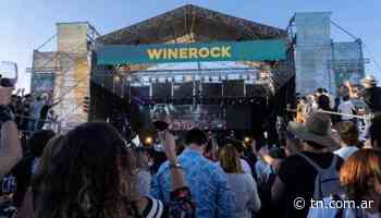 WineRock cumple 10 años y tendrá su primera edición en Buenos Aires - TN - Todo Noticias