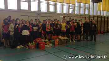 À Arras, les lycéens de Guy-Mollet associent sport, santé et solidarité - La Voix du Nord