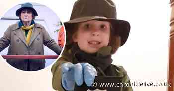 Gateshead girl dresses as Vera for World Book Day and certainly looks the part - Chronicle Live