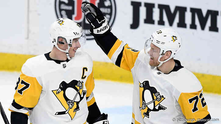 Hornqvist Scores 2 Goals In Penguins’ 4-2 Win Over Sabres