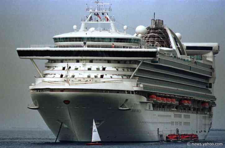 California holds cruise ship offshore for coronavirus screening