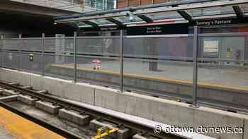 OC Transpo supervisors, special constables filled in for missing RTG staff during camera problems - CTV News