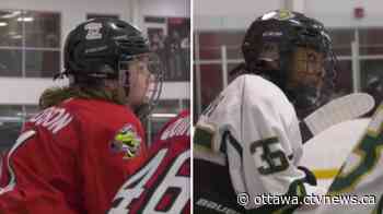 Alfredsson vs. Burris: next generation of Ottawa sports icons goes head-to-head on the ice - CTV News