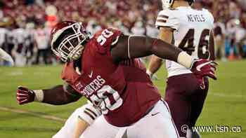 Ottawa's Neville Gallimore looking to be a first-round pick in NFL draft - TSN
