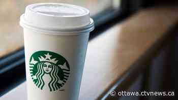 Starbucks coffee prices jump 10-cents at Ottawa locations: Customers - CTV News