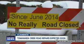 Tonawanda Creek Road reconstruction begins in Clarence - WKBW-TV