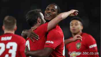 Ighalo double sees off Rooney's Derby and sends Man Utd into FA Cup quarters