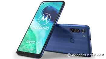 Moto G8 With Triple Rear Cameras, Snapdragon 665 SoC Launched: Price, Specifications