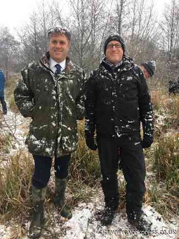 MP to meet housing minister over Askham Bog development decision