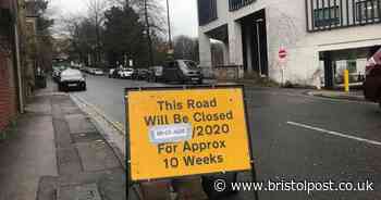 Road next to Bristol hospital to close for 10 weeks
