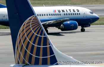 United Airlines To Reduce Flights Amid Coronavirus Outbreak - CBS Baltimore