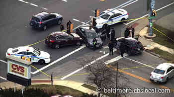 Pedestrian Hit By Vehicle In Baltimore County - CBS Baltimore