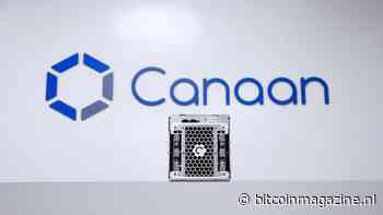 Bitcoin miner fabrikant Canaan aangeklaagd voor misleiden aandeelhouders