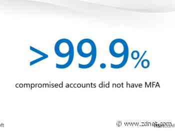 Microsoft: 99.9% of compromised accounts did not use multi-factor authentication