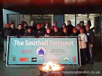 Big Southall Sleep Out raises thousands for homeless charity